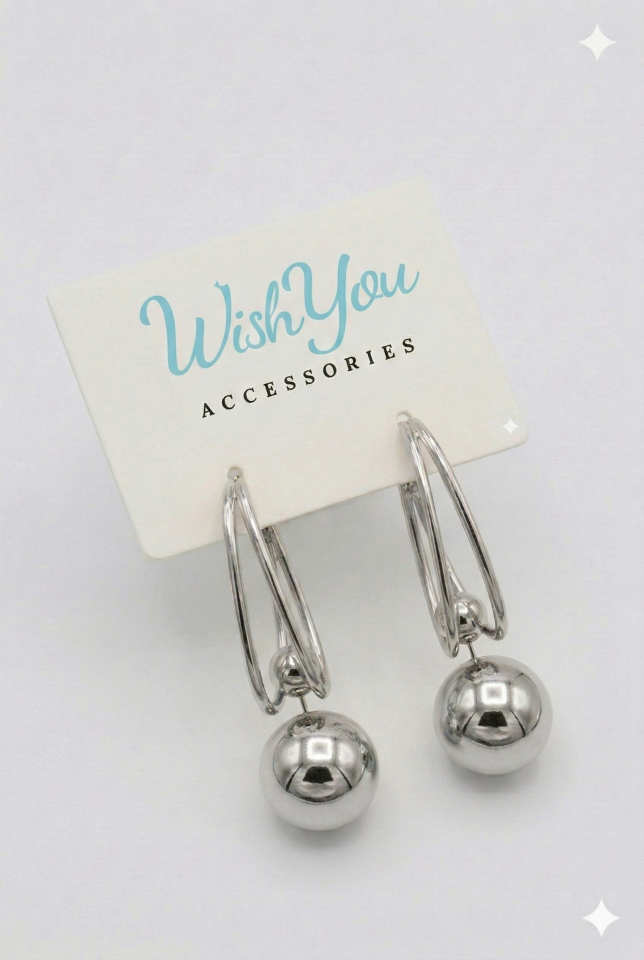 Mix Silver Küpe