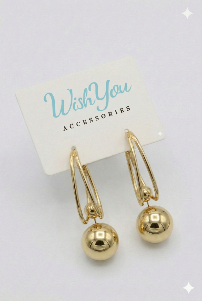 Mix Gold Küpe