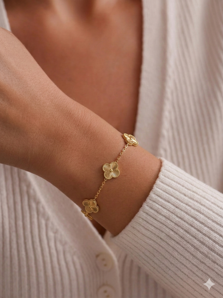 Van Cleef Gold Bileklik