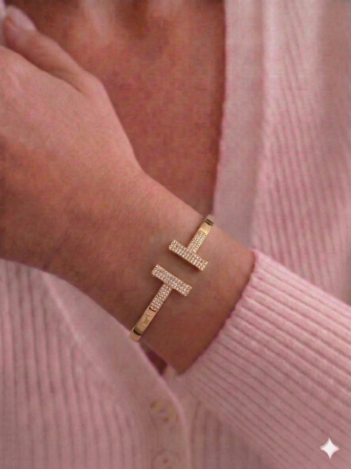 Tiffany Vip Gold Kelepçe