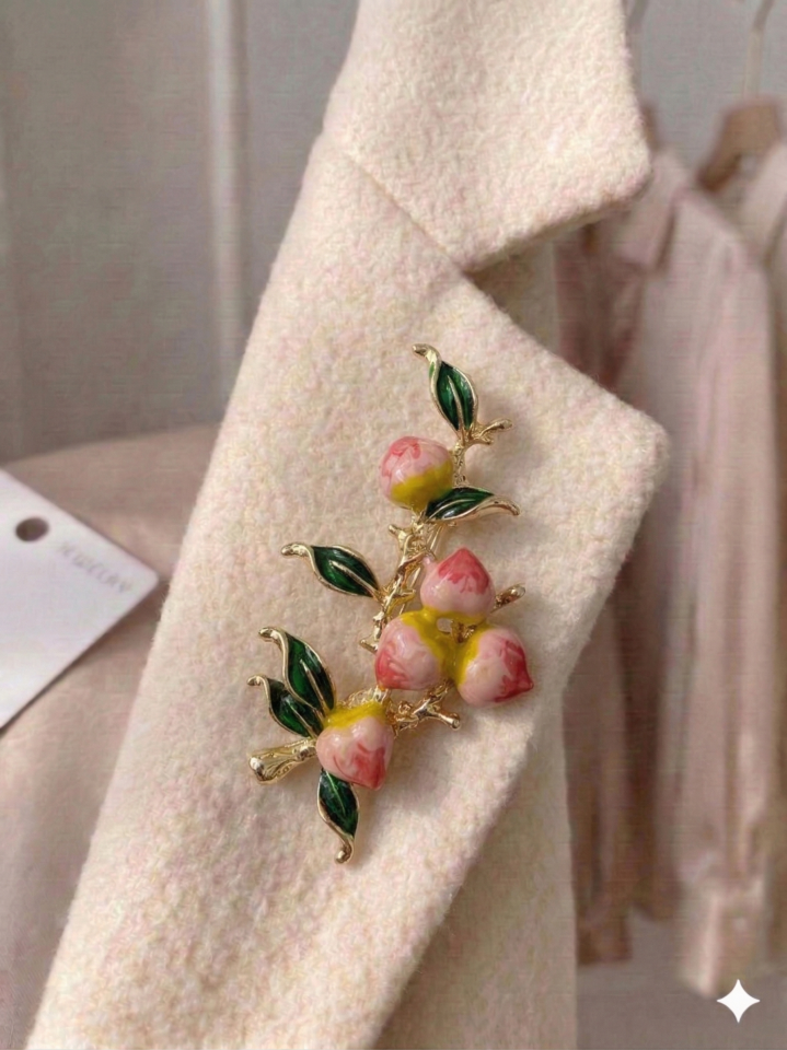 Sıra Çiçek Rozeti