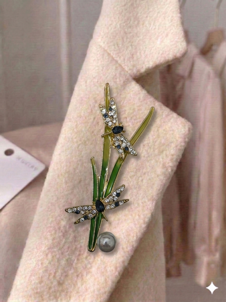 Taşlı & İncili Yusufçuk Rozeti