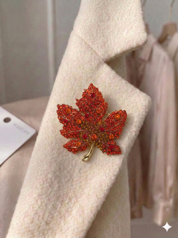 Turuncu Yaprak Rozeti