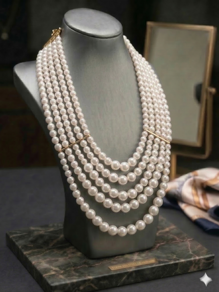 5 SIRA VIP İNCİ KOLYE