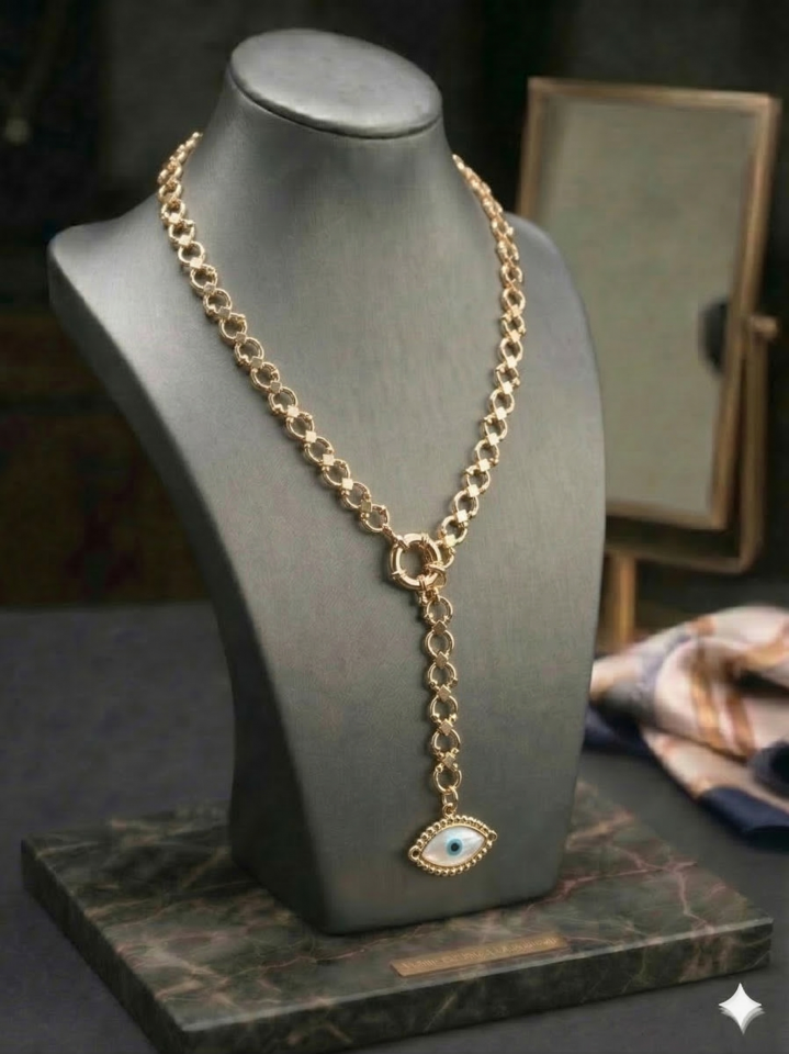 GÖZ MODELLİ LUX KOLYE