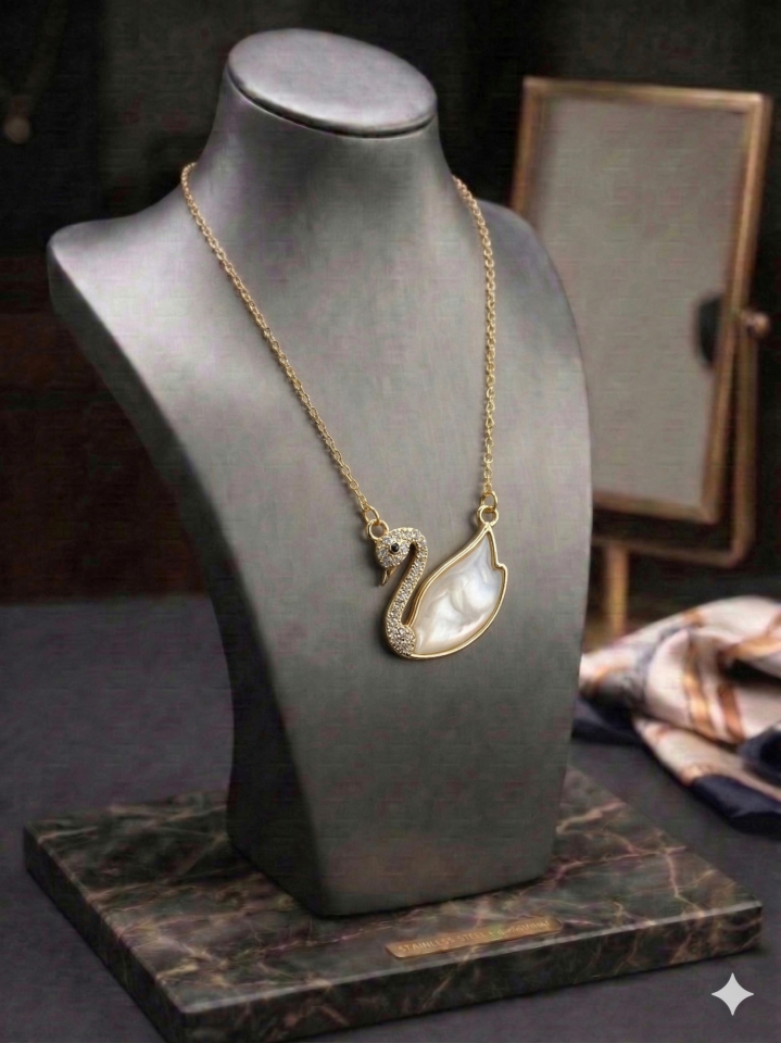 SEDEF TAŞ KUĞULU MİNİMAL KOLYE