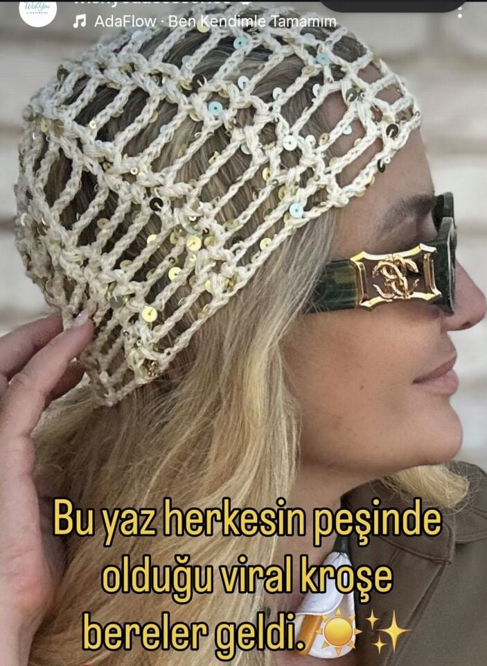 Pullu Saç Filesi