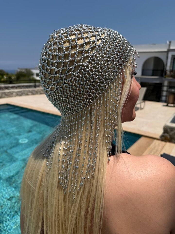 Serenay saç bonesi