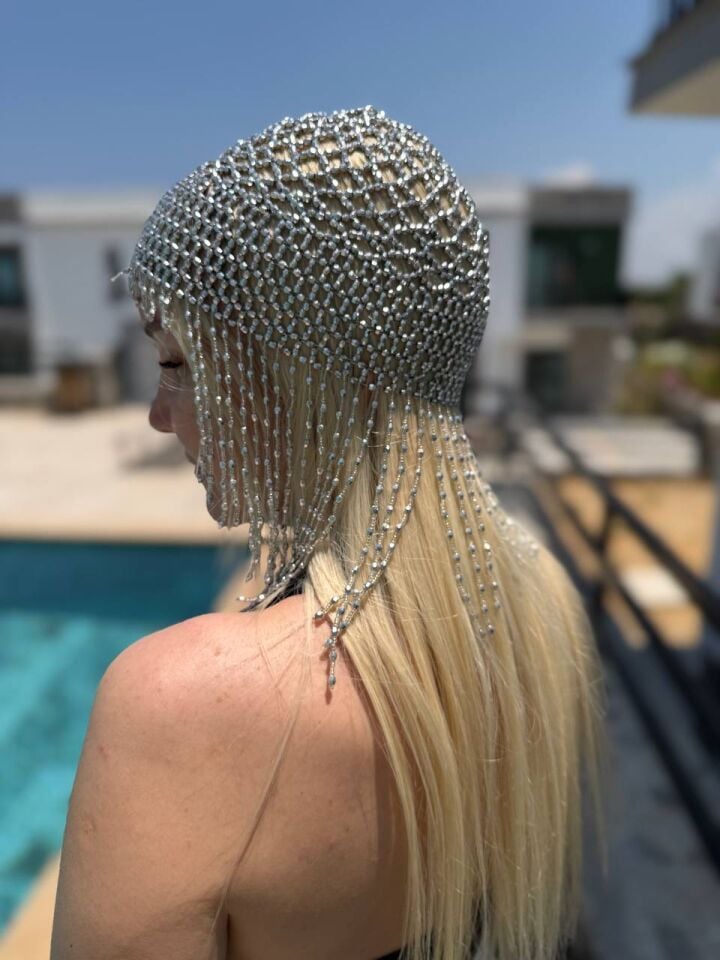 Serenay saç bonesi