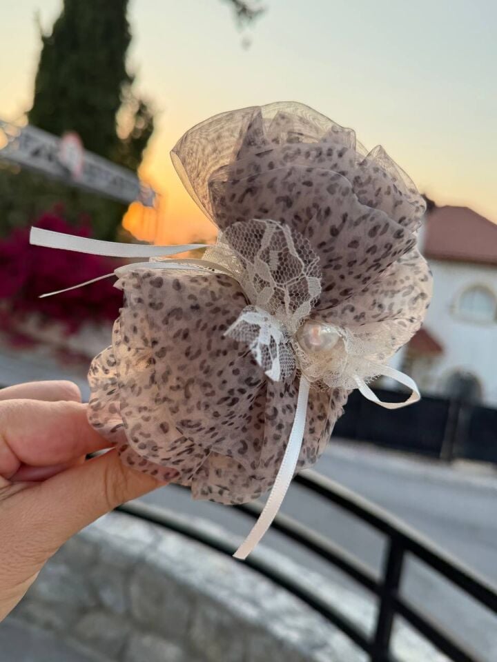Leopar Katlı Muz Toka
