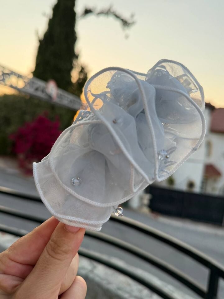 Gri Tül Muz Toka