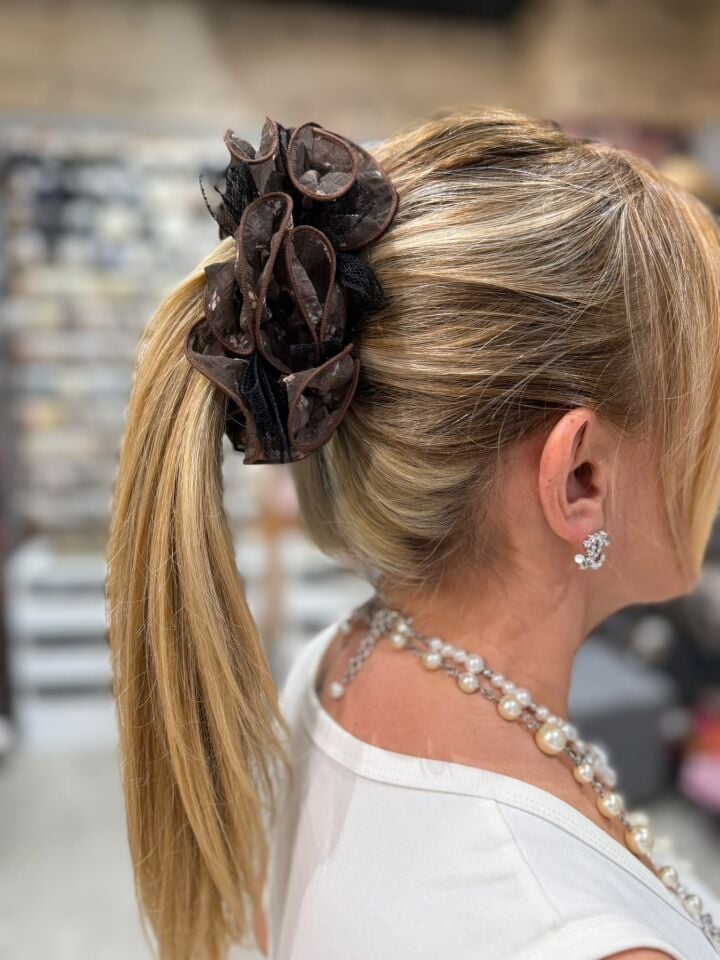 Koyu Kahverengi Muz Toka